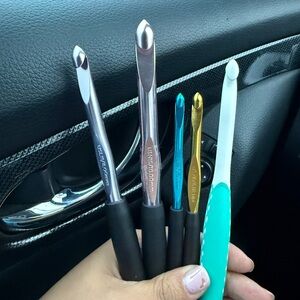 Set of Crochet Hooks
